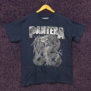 Pantera Electrified Snake T-Shirt Size Large